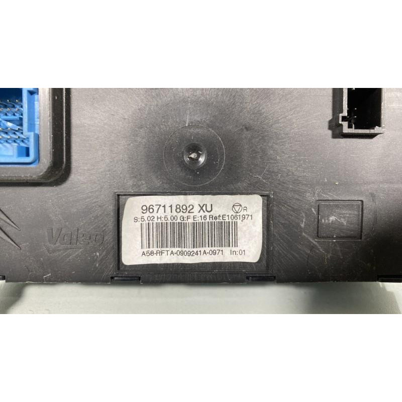 Commande chauffage CITROEN C3 PICASSO Photo n°2