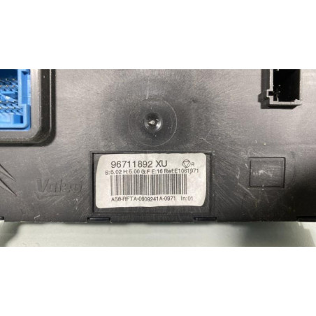 Commande chauffage CITROEN C3 PICASSO