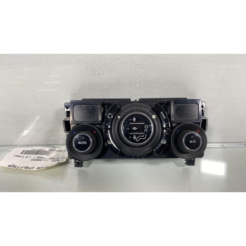 Commande chauffage CITROEN C3 PICASSO Photo n°3