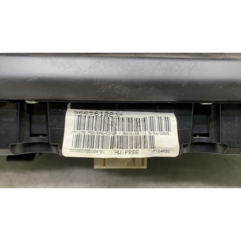 Compteur CITROEN C3 PICASSO Photo n°5