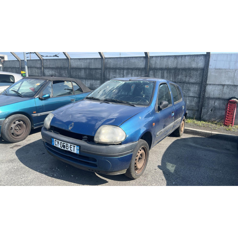 Arret de porte arriere gauche RENAULT CLIO 2 Photo n°4