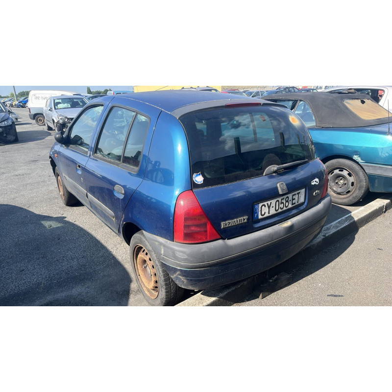 Arret de porte arriere gauche RENAULT CLIO 2 Photo n°5