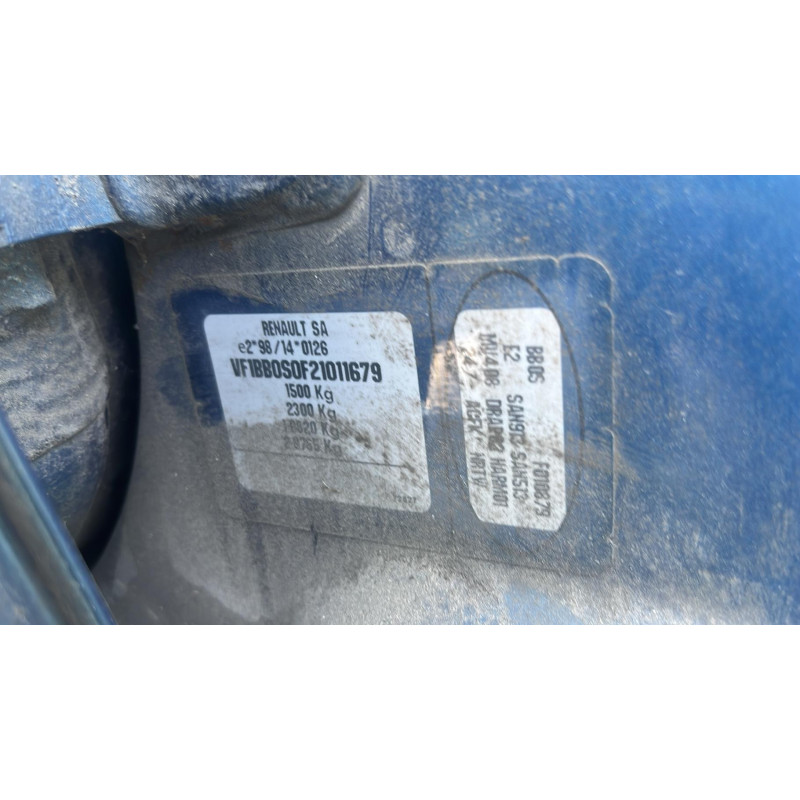 Arret de porte arriere gauche RENAULT CLIO 2 Photo n°9