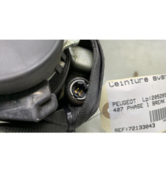 Pretensionneur de ceinture avant droit PEUGEOT 407