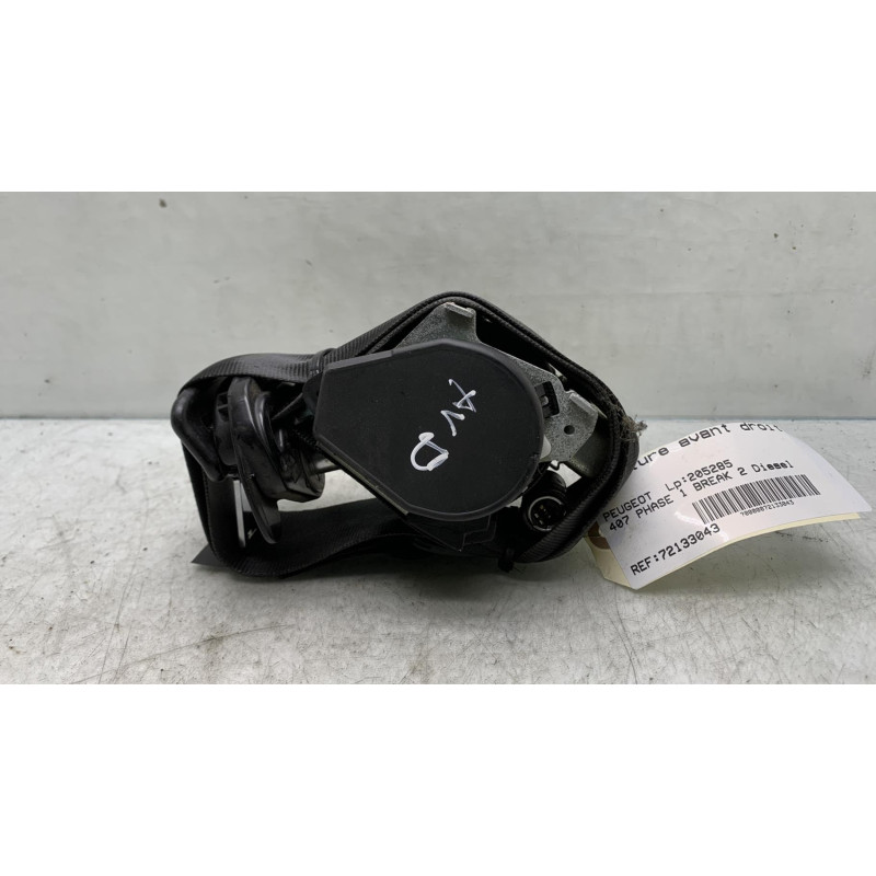 Pretensionneur de ceinture avant droit PEUGEOT 407 Photo n°3