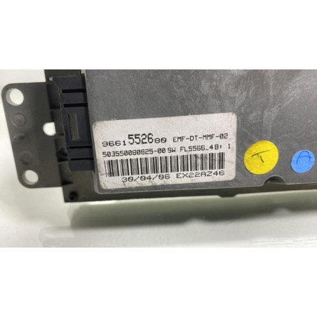 Ecran GPS PEUGEOT 607