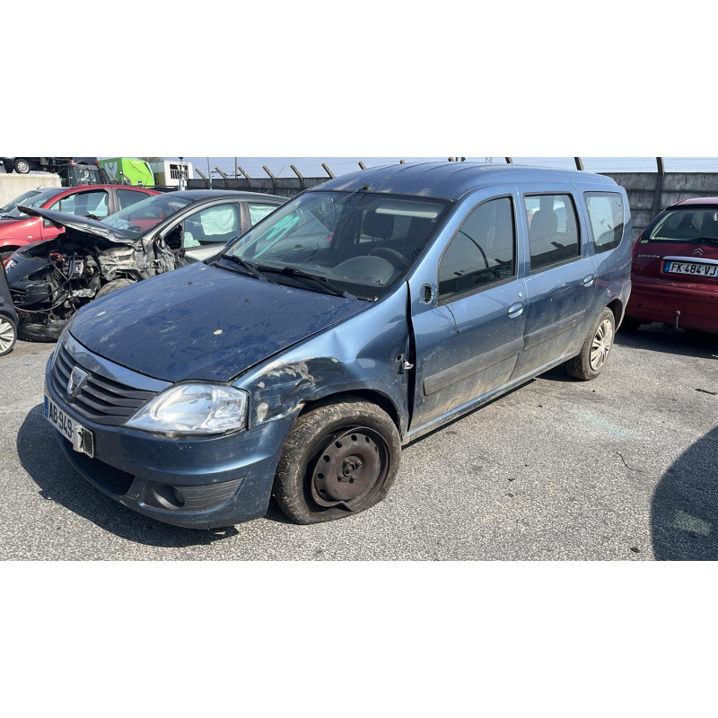 Serrure avant gauche DACIA LOGAN MCV 1 Photo n°5