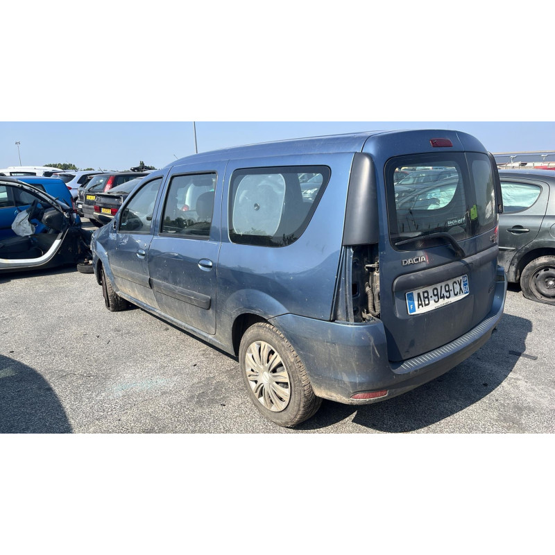 Serrure avant gauche DACIA LOGAN MCV 1 Photo n°8