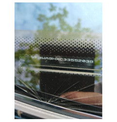 Pretensionneur de ceinture avant droit PEUGEOT 207