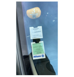 Pretensionneur de ceinture avant droit PEUGEOT 207