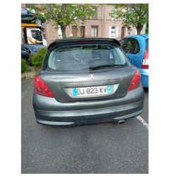 Pretensionneur de ceinture avant droit PEUGEOT 207
