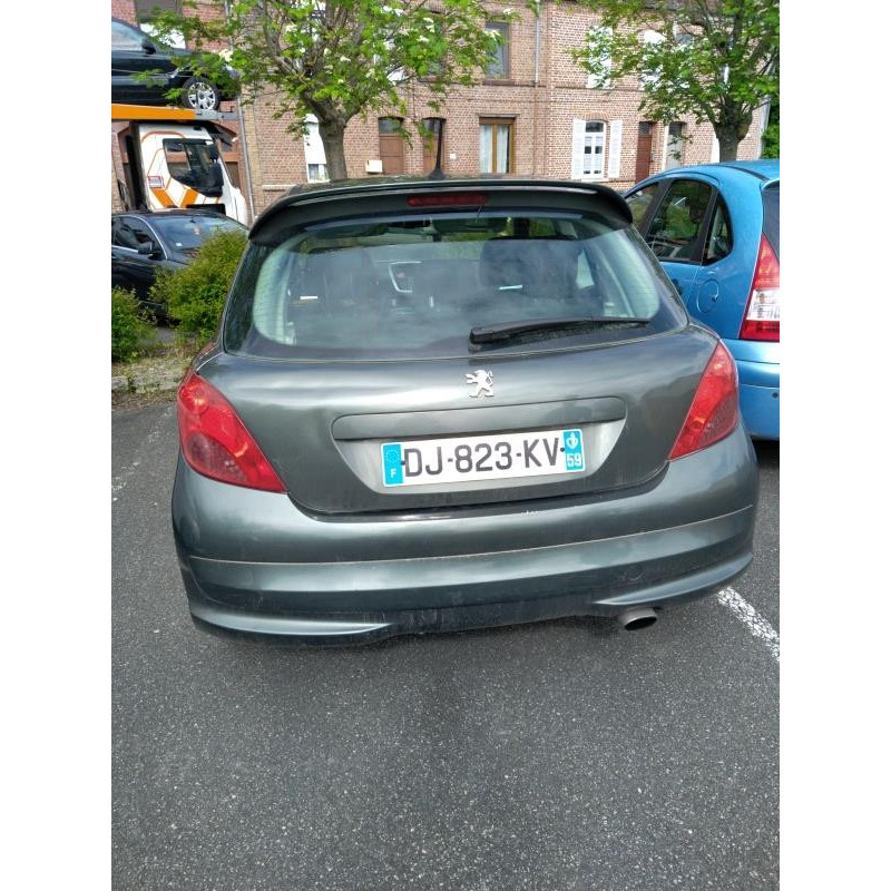 Pretensionneur de ceinture avant droit PEUGEOT 207 Photo n°10