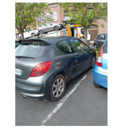 Pretensionneur de ceinture avant droit PEUGEOT 207