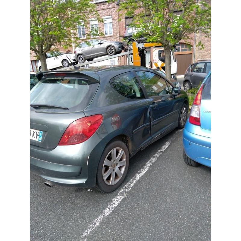 Pretensionneur de ceinture avant droit PEUGEOT 207 Photo n°14