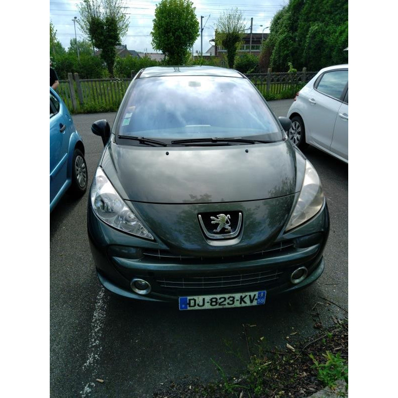 Pretensionneur de ceinture avant droit PEUGEOT 207 Photo n°16