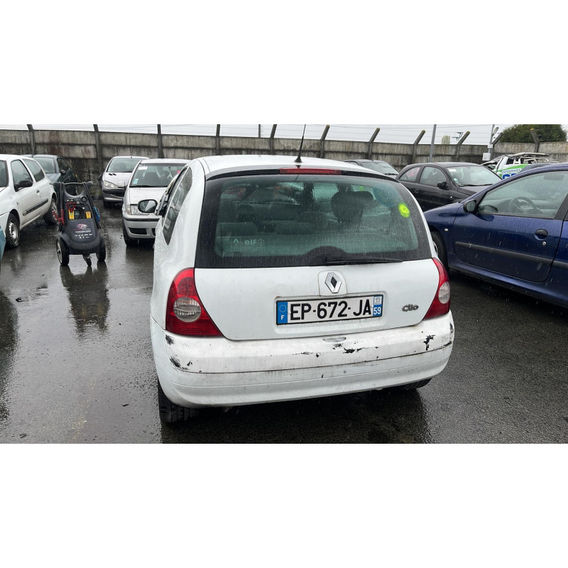 Serrure avant gauche RENAULT CLIO 2 Photo n°7