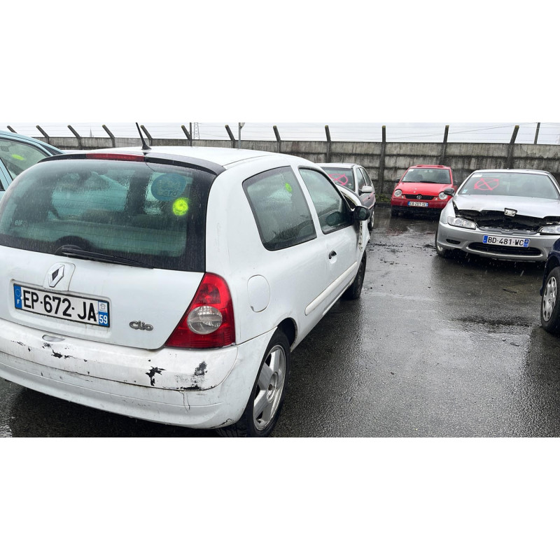Serrure avant gauche RENAULT CLIO 2 Photo n°8