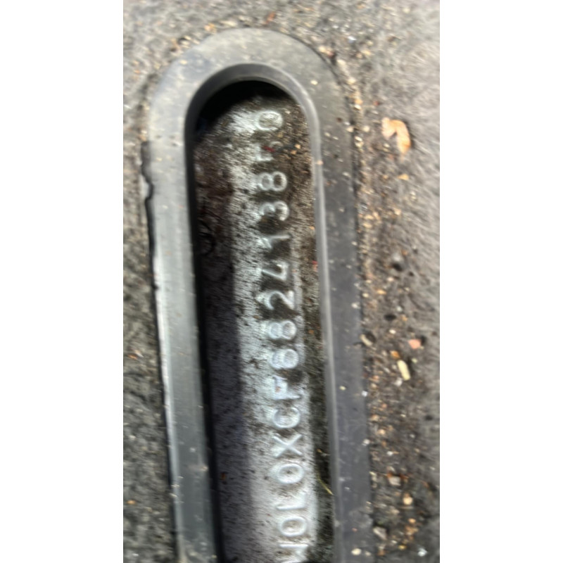 Poignee interieur arriere gauche OPEL CORSA C Photo n°4