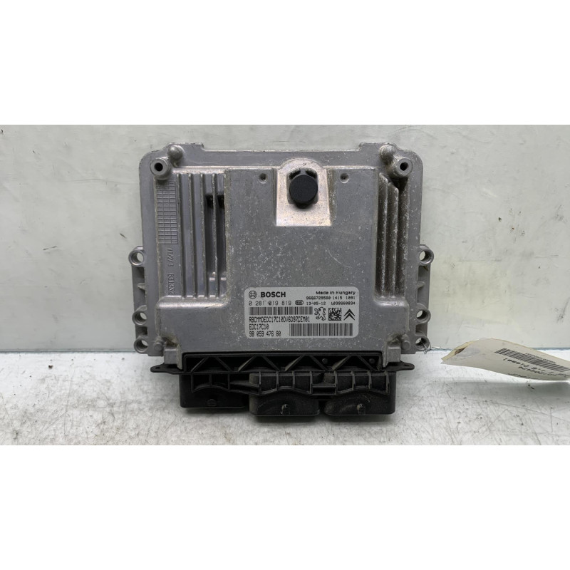 Calculateur moteur CITROEN C3 2 Photo n°1