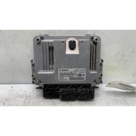 Calculateur moteur CITROEN C3 2 Photo n°1