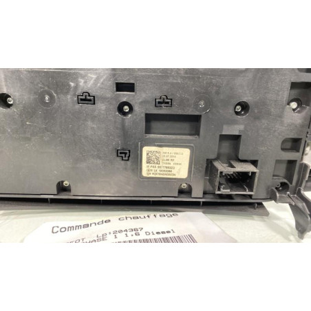 Commande chauffage PEUGEOT 308 2
