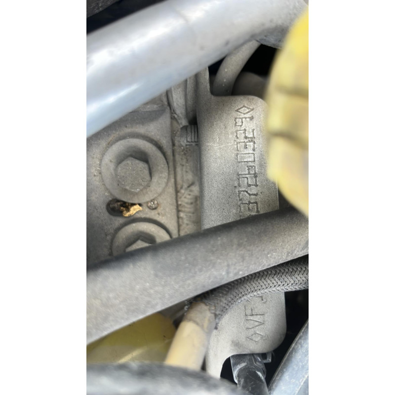 Bras essuie glace arriere RENAULT MEGANE 2 Photo n°8