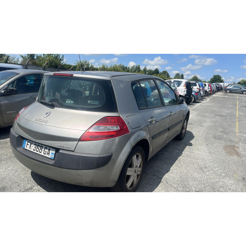 Bras essuie glace arriere RENAULT MEGANE 2 Photo n°12
