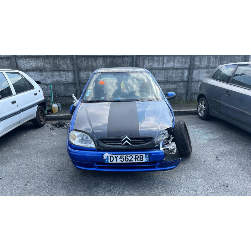 Poignee porte avant droit CITROEN SAXO Photo n°4