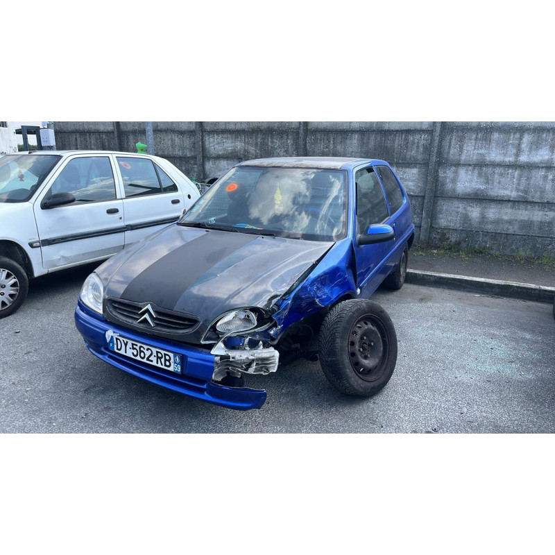 Poignee porte avant droit CITROEN SAXO Photo n°5