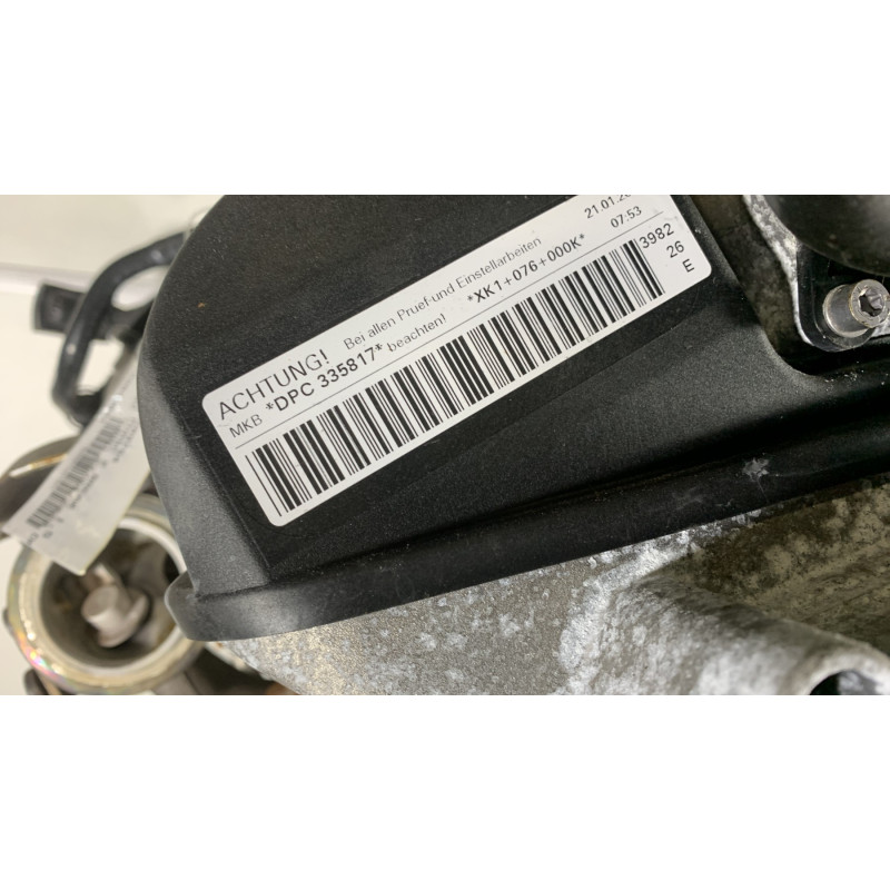 Moteur SKODA OCTAVIA 3 Photo n°5