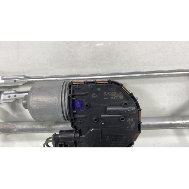 Moteur essuie glace avant SKODA OCTAVIA 3 Photo n°4