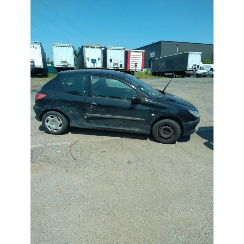 Pare choc avant PEUGEOT 206 Photo n°9