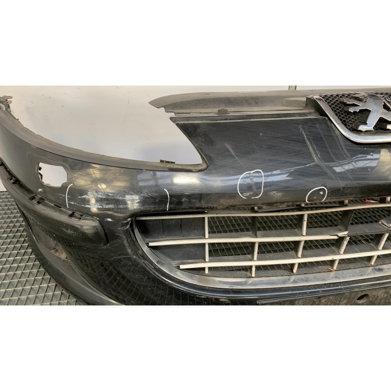 Pare choc avant PEUGEOT 407 Photo n°6