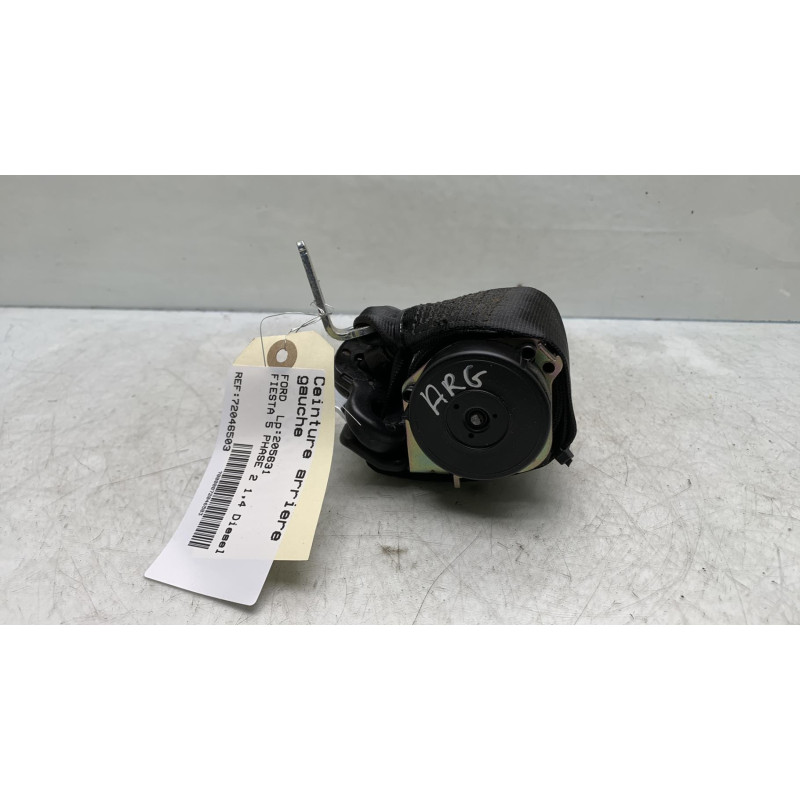 Ceinture arriere gauche FORD FIESTA 5 Photo n°1
