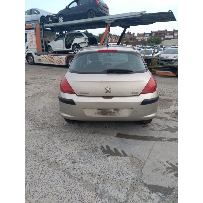 Attache ceinture avant droit PEUGEOT 308 1 Photo n°6