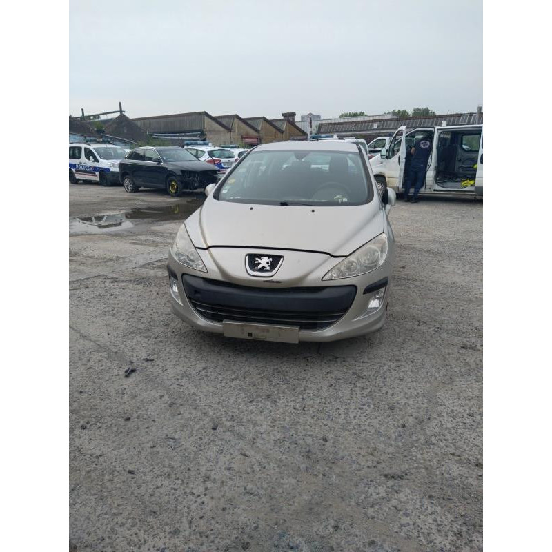 Attache ceinture avant droit PEUGEOT 308 1 Photo n°10