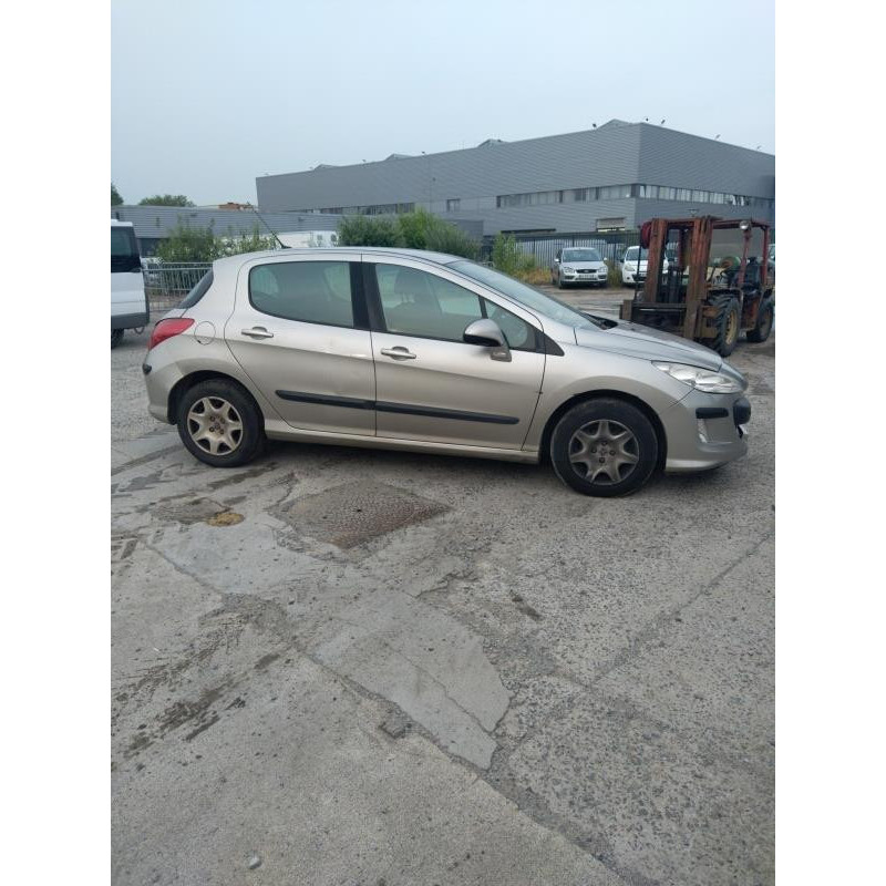 Attache ceinture avant droit PEUGEOT 308 1 Photo n°11