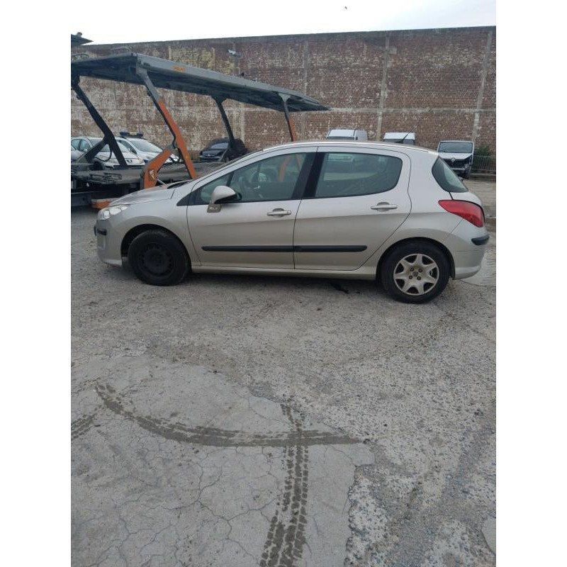 Attache ceinture avant droit PEUGEOT 308 1 Photo n°14