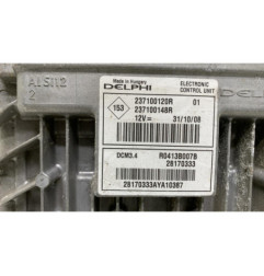 Calculateur moteur RENAULT MEGANE 3 Photo n°1