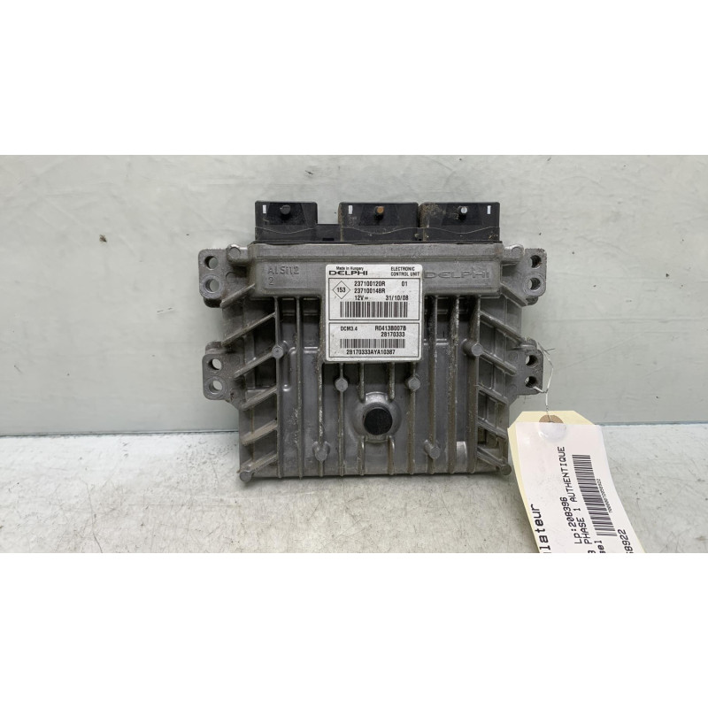 Calculateur moteur RENAULT MEGANE 3 Photo n°3