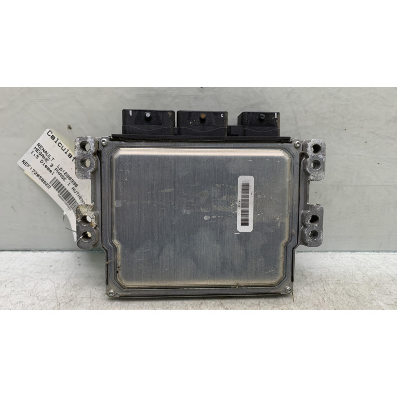 Calculateur moteur RENAULT MEGANE 3 Photo n°4