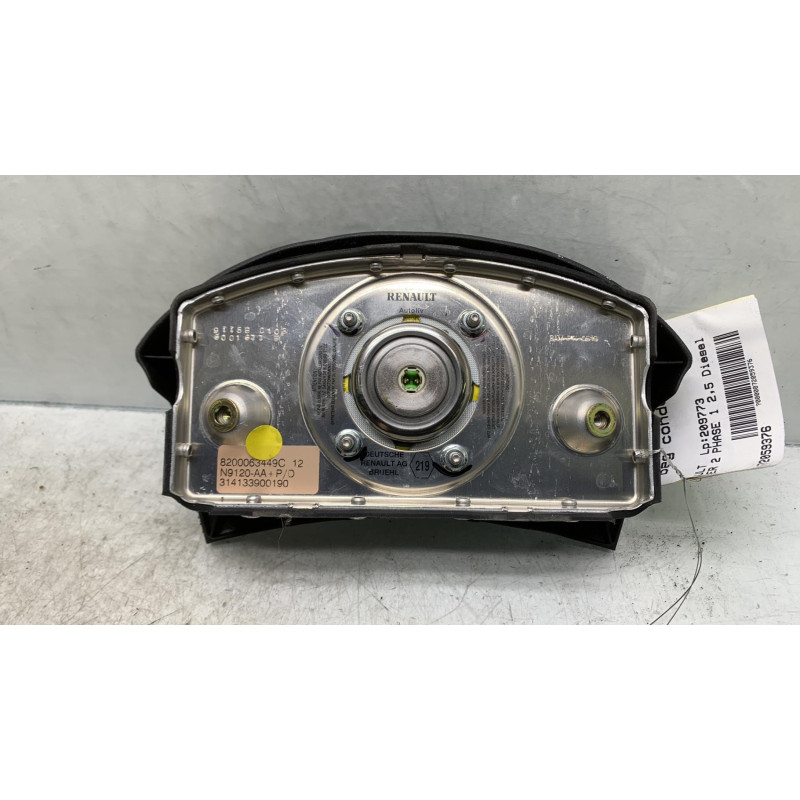 Air bag conducteur RENAULT MASTER 2 Photo n°2