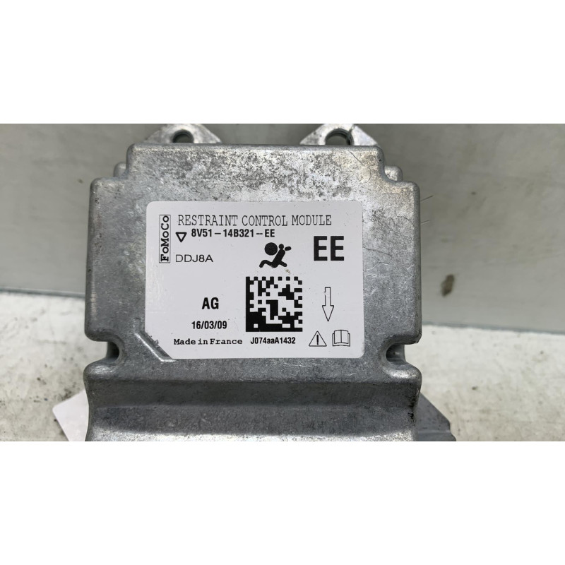 Boitier air bag FORD FIESTA 6 Photo n°3