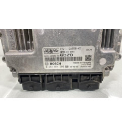 Calculateur moteur FORD FIESTA 6 Photo n°1