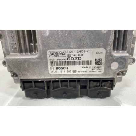 Calculateur moteur FORD FIESTA 6 Photo n°1