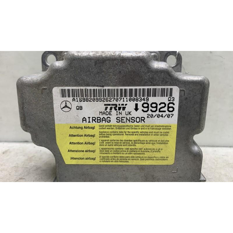 Boitier air bag MERCEDES CLASSE A 169 Photo n°2
