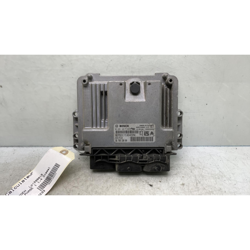 Calculateur moteur CITROEN C3 2 Photo n°4