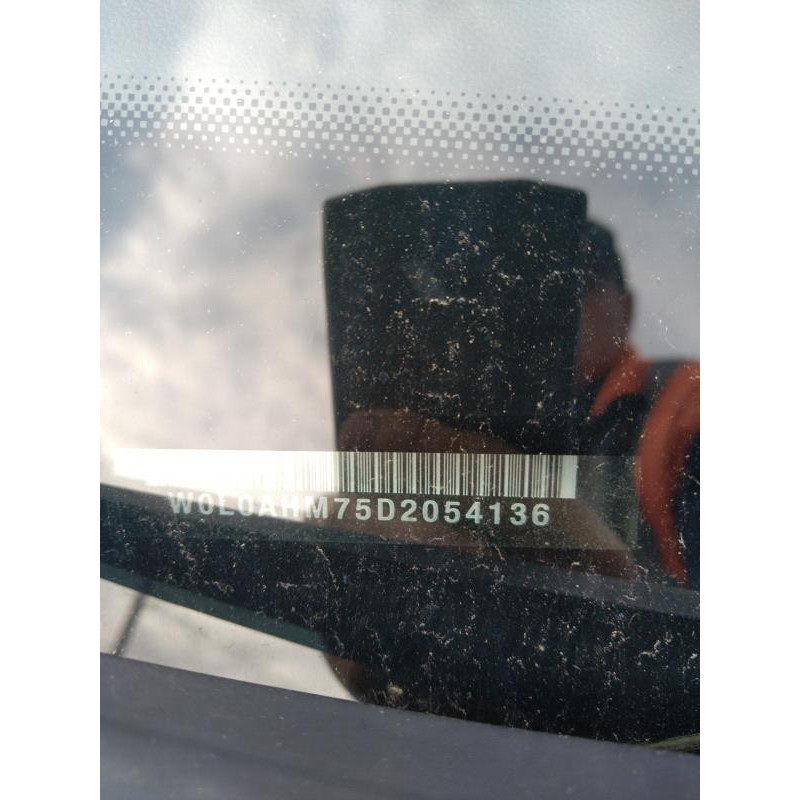 Pare choc arriere OPEL ZAFIRA B Photo n°8