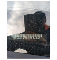 Pare choc arriere OPEL ZAFIRA B