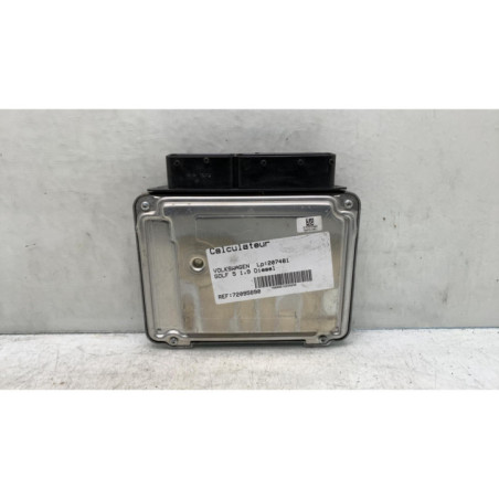 Calculateur moteur VOLKSWAGEN GOLF 5 Photo n°1